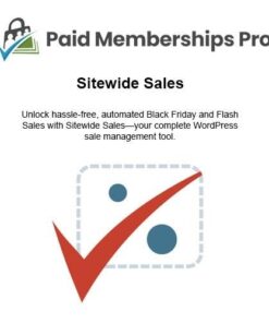 Paid memberships pro sitewide sales - World Plugins GPL - Gpl plugins cheap