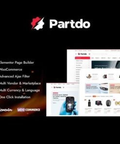 Partdo auto parts and tools shop woocommerce theme - World Plugins GPL - Gpl plugins cheap