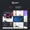 Pearl business corporate business wordpress theme for company and businesses - World Plugins GPL - Gpl plugins cheap