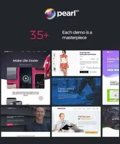 Pearl business corporate business wordpress theme for company and businesses - World Plugins GPL - Gpl plugins cheap