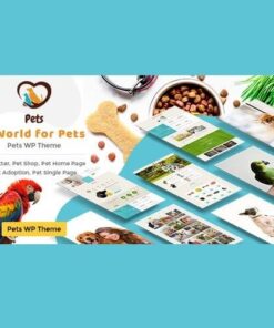 Pet world dog care and pet shop wordpress theme - World Plugins GPL - Gpl plugins cheap