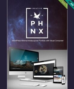 Phoenix wordpress minimal multipurpose portfolio with visual composer - World Plugins GPL - Gpl plugins cheap