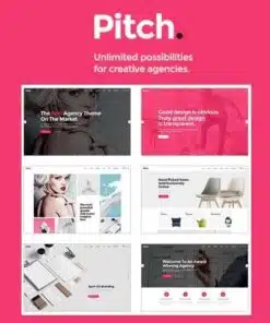 Pitch a theme for freelancers and agencies - World Plugins GPL - Gpl plugins cheap