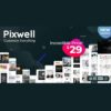 Pixwell modern magazine - World Plugins GPL - Gpl plugins cheap