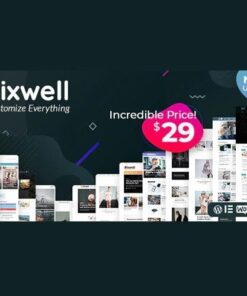 Pixwell modern magazine - World Plugins GPL - Gpl plugins cheap