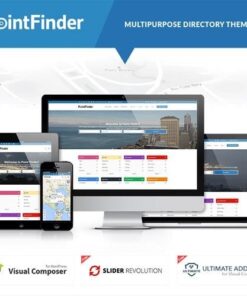 Point finder directory directory and listing wordpress theme - World Plugins GPL - Gpl plugins cheap