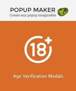 Popup maker age verification modals - World Plugins GPL - Gpl plugins cheap