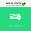 Popup maker ajax login modals - World Plugins GPL - Gpl plugins cheap