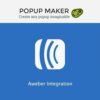 Popup maker aweber integration - World Plugins GPL - Gpl plugins cheap