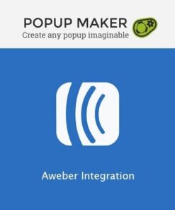 Popup maker aweber integration - World Plugins GPL - Gpl plugins cheap
