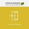 Popup maker exit intent popups - World Plugins GPL - Gpl plugins cheap
