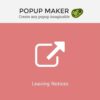 Popup maker leaving notices - World Plugins GPL - Gpl plugins cheap