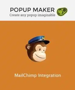 Popup maker mailchimp integration - World Plugins GPL - Gpl plugins cheap
