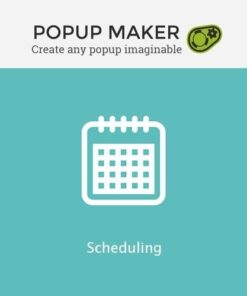 Popup maker scheduling - World Plugins GPL - Gpl plugins cheap