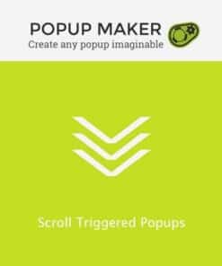 Popup maker scroll triggered popups - World Plugins GPL - Gpl plugins cheap