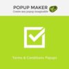 Popup maker terms and conditions popups - World Plugins GPL - Gpl plugins cheap