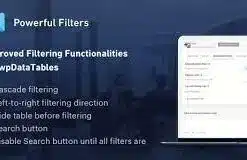 Powerful filters for wpdatatables - World Plugins GPL - Gpl plugins cheap