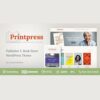 Printpress book publishing wordpress theme - World Plugins GPL - Gpl plugins cheap