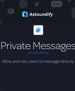 Private messages astoundify - World Plugins GPL - Gpl plugins cheap