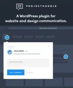 Projecthuddle a wordpress plugin for website and design communication - World Plugins GPL - Gpl plugins cheap