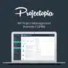 Projectopia wp project management formerly cqpim - World Plugins GPL - Gpl plugins cheap