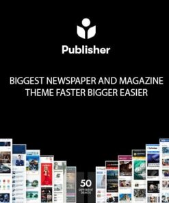 Publisher newspaper magazine amp - World Plugins GPL - Gpl plugins cheap