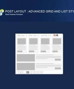 Pw grid list post layout for visual composer - World Plugins GPL - Gpl plugins cheap