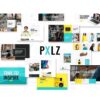 Pxlz creative design agency theme - World Plugins GPL - Gpl plugins cheap