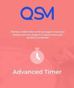 Qsm advanced timer - World Plugins GPL - Gpl plugins cheap