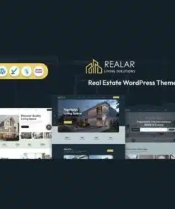 Realar real estate wordpress theme - World Plugins GPL - Gpl plugins cheap