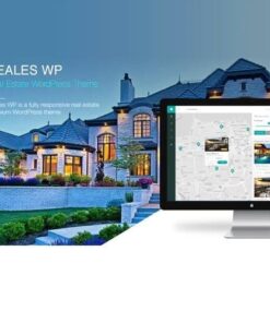 Reales wp real estate wordpress theme - World Plugins GPL - Gpl plugins cheap