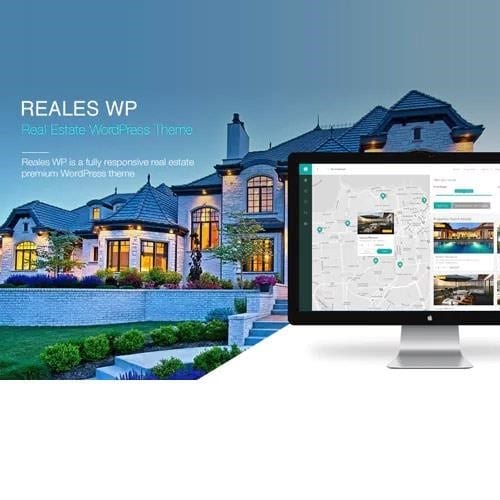 Reales wp real estate wordpress theme - World Plugins GPL - Gpl plugins cheap