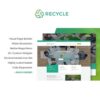 Recycle environmental and green business wordpress theme - World Plugins GPL - Gpl plugins cheap