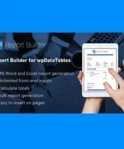Report builder generate word docx and excel xlsx documents - World Plugins GPL - Gpl plugins cheap