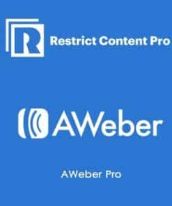 Restrict content pro aweber pro - World Plugins GPL - Gpl plugins cheap