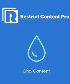 Restrict content pro drip content - World Plugins GPL - Gpl plugins cheap