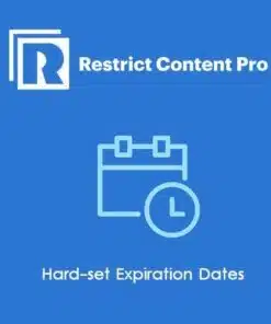 Restrict content pro hard expiration dates - World Plugins GPL - Gpl plugins cheap