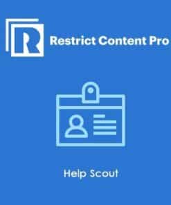 Restrict content pro help scout - World Plugins GPL - Gpl plugins cheap