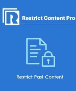 Restrict content pro restrict past content - World Plugins GPL - Gpl plugins cheap