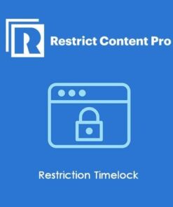 Restrict content pro restriction timelock - World Plugins GPL - Gpl plugins cheap