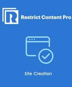 Restrict content pro site creation - World Plugins GPL - Gpl plugins cheap