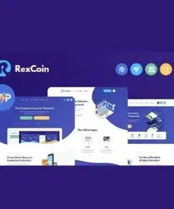 Rexcoin a multi purpose cryptocurrency and coin ico wordpress theme - World Plugins GPL - Gpl plugins cheap