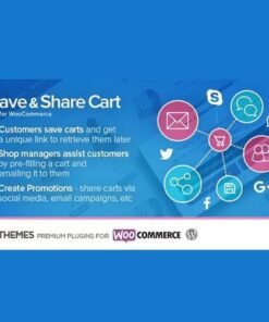 Save and share cart for woocommerce - World Plugins GPL - Gpl plugins cheap