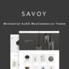 Savoy minimalist ajax woocommerce theme - World Plugins GPL - Gpl plugins cheap