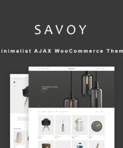 Savoy minimalist ajax woocommerce theme - World Plugins GPL - Gpl plugins cheap