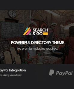 Search and go smart directory theme - World Plugins GPL - Gpl plugins cheap