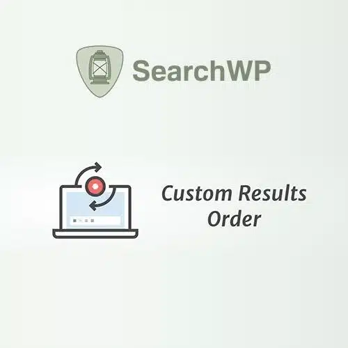 Searchwp custom results order - World Plugins GPL - Gpl plugins cheap