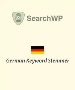 Searchwp german keyword stemmer - World Plugins GPL - Gpl plugins cheap