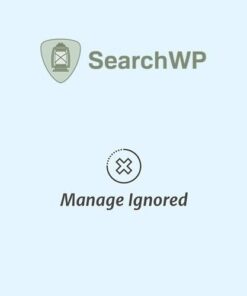 Searchwp manage ignored - World Plugins GPL - Gpl plugins cheap