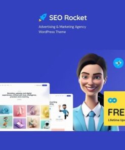 Seo rocket advertising and marketing wordpress theme - World Plugins GPL - Gpl plugins cheap